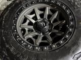Auher D624 9x17/6x139.7 D110 ET10 4 диска черный, графит за 370 000 тг. в Атырау