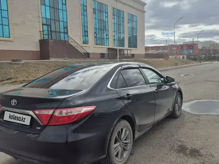 Toyota Camry 2017 года за 8 500 000 тг. в Костанай – фото 4