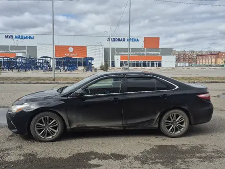 Toyota Camry 2017 года за 8 500 000 тг. в Костанай – фото 5