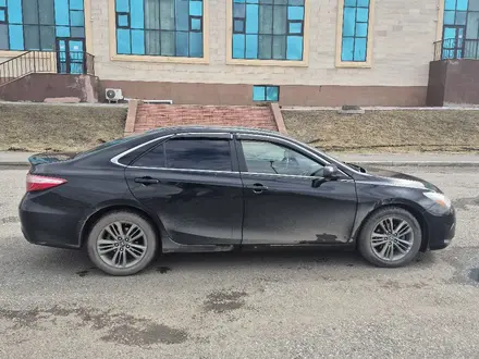Toyota Camry 2017 года за 8 500 000 тг. в Костанай – фото 6