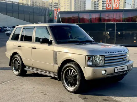 Land Rover Range Rover 2003 года за 5 000 000 тг. в Алматы