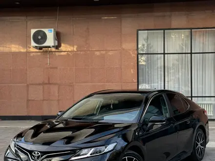 Toyota Camry 2018 года за 10 800 000 тг. в Астана – фото 9