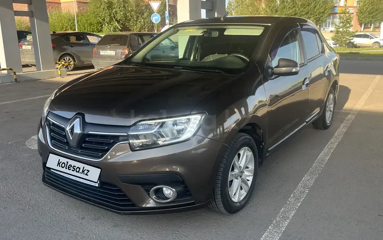 Renault Logan 2018 года за 4 500 000 тг. в Астана