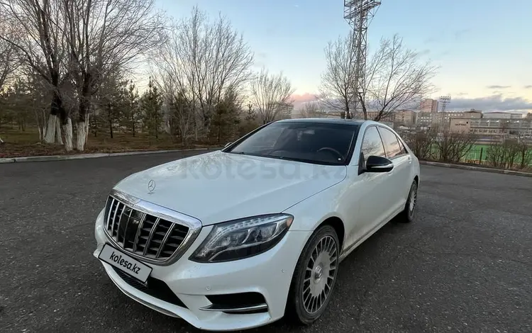 Mercedes-Benz S 500 2007 года за 13 333 333 тг. в Алматы