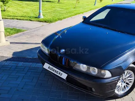 BMW 530 2001 года за 5 600 000 тг. в Туркестан – фото 12