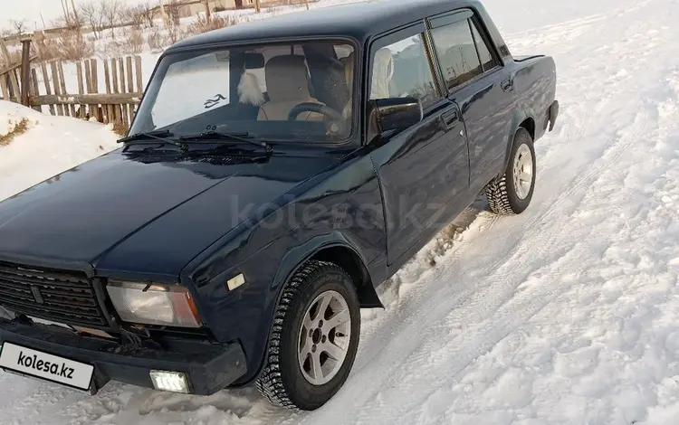 ВАЗ (Lada) 2107 2011 года за 1 200 000 тг. в Булаево