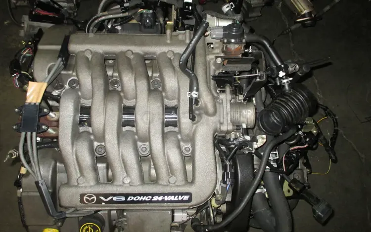 Контрактные двигатели из Японий Mazda MPV GY 2.5 v6 за 235 000 тг. в Алматы