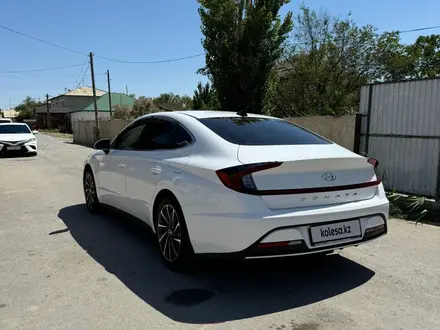 Hyundai Sonata 2023 года за 12 200 000 тг. в Кызылорда – фото 6