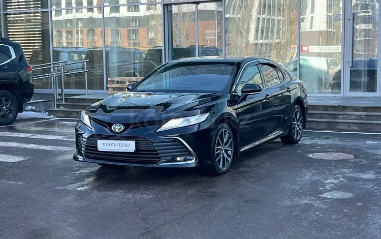 Toyota Camry Prestige 2021 года за 15 800 000 тг. в Астана