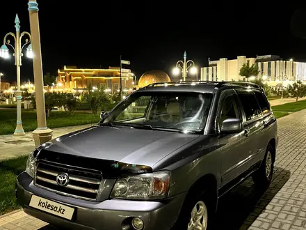 Toyota Highlander 2004 года за 7 200 000 тг. в Туркестан – фото 16