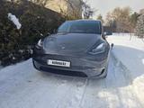 Tesla Model Y 2021 года за 14 000 000 тг. в Алматы – фото 4