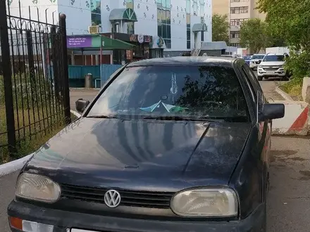 Volkswagen Golf 1992 года за 600 000 тг. в Астана – фото 2