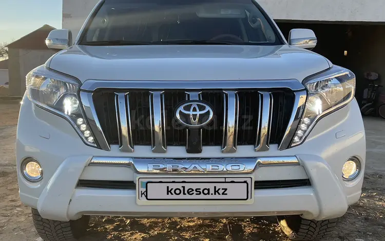 Toyota Land Cruiser Prado 2014 года за 18 500 000 тг. в Атырау