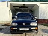 Volkswagen Golf 1993 годаүшін2 000 000 тг. в Тараз – фото 3