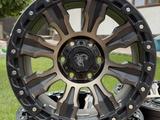 Комплект внедорожных дисков A728 R18 за 450 000 тг. в Алматы