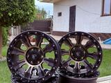 Комплект внедорожных дисков A728 R18 за 450 000 тг. в Алматы – фото 4