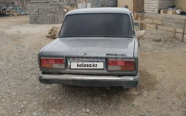 ВАЗ (Lada) 2107 2010 года за 1 200 000 тг. в Шолаккорган