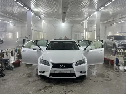 Lexus GS 250 2012 года за 11 800 000 тг. в Костанай – фото 20