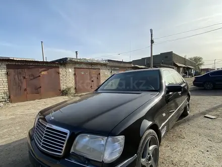 Mercedes-Benz S 600 1997 года за 4 000 000 тг. в Уральск – фото 15