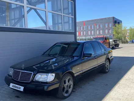 Mercedes-Benz S 600 1997 года за 4 000 000 тг. в Уральск – фото 8