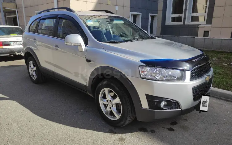 Chevrolet Captiva 2012 годаүшін7 300 000 тг. в Усть-Каменогорск