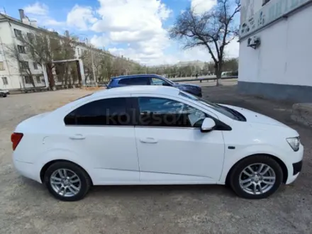 Chevrolet Aveo 2014 года за 4 150 000 тг. в Кызылорда – фото 7