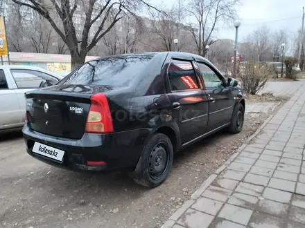 Renault Logan 2013 года за 1 500 000 тг. в Караганда – фото 4