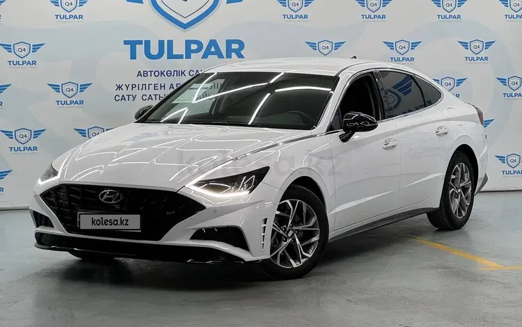 Hyundai Sonata 2021 года за 13 150 000 тг. в Алматы