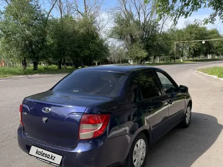 ВАЗ (Lada) Granta 2190 2012 года за 1 700 000 тг. в Алматы – фото 4