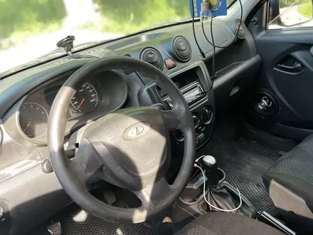 ВАЗ (Lada) Granta 2190 2012 года за 1 700 000 тг. в Алматы – фото 6