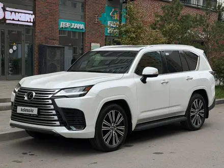 Lexus LX 600 2025 года за 77 500 000 тг. в Астана – фото 2