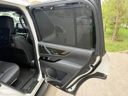 Lexus LX 600 2025 года за 77 500 000 тг. в Астана – фото 16