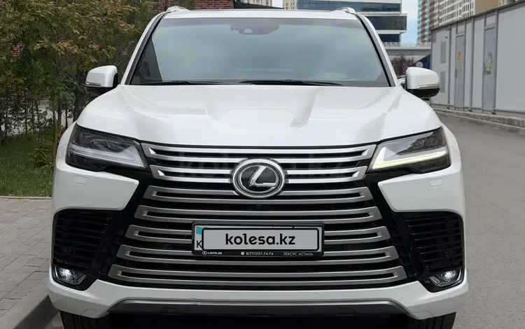 Lexus LX 600 2025 годаүшін77 500 000 тг. в Астана