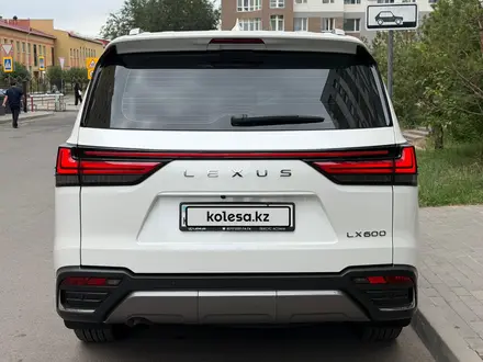 Lexus LX 600 2025 года за 77 500 000 тг. в Астана – фото 4