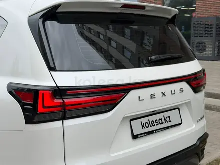 Lexus LX 600 2025 года за 77 500 000 тг. в Астана – фото 10