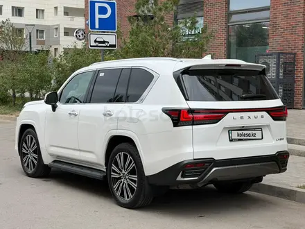 Lexus LX 600 2025 года за 77 500 000 тг. в Астана – фото 9