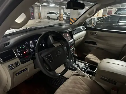 Lexus LX 570 2012 года за 20 500 000 тг. в Астана – фото 10