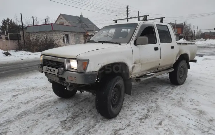 Toyota Hilux 1993 годаүшін3 700 000 тг. в Уральск