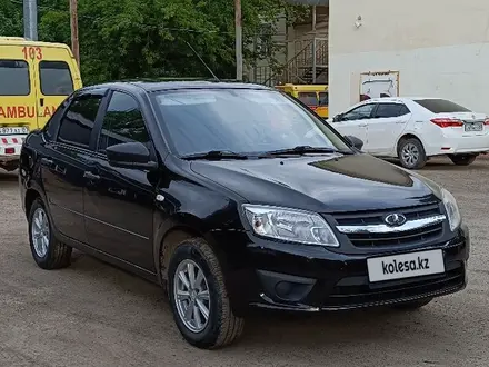 ВАЗ (Lada) Granta 2190 2018 года за 3 500 000 тг. в Уральск – фото 3