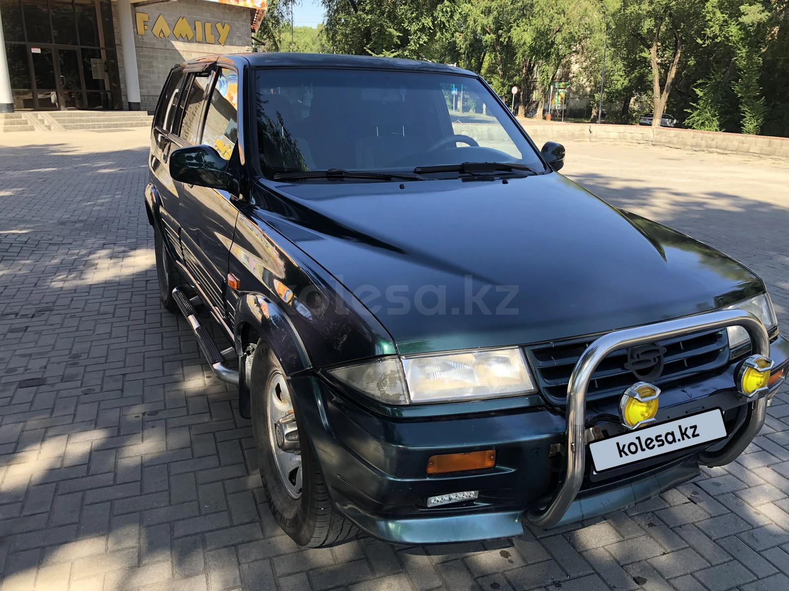 SsangYong Musso 1998 г.