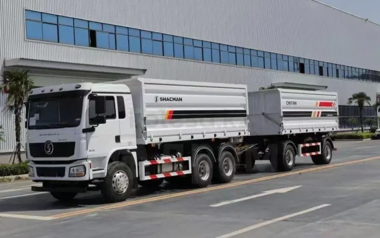 Shacman  Самосвал Shacman 6*4 L3000 Самосвал зерновоз 2025 года за 34 000 000 тг. в Алматы