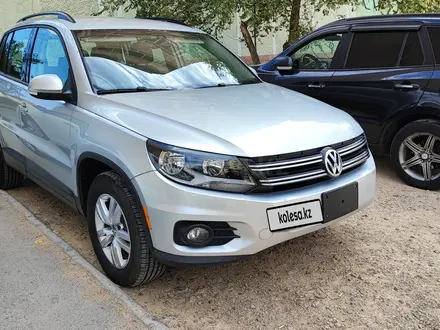 Volkswagen Tiguan 2016 года за 7 700 000 тг. в Актау