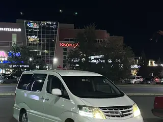 Toyota Alphard, 2004