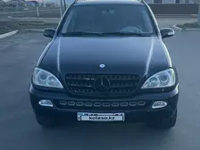 Mercedes-Benz M-Class, 2001
