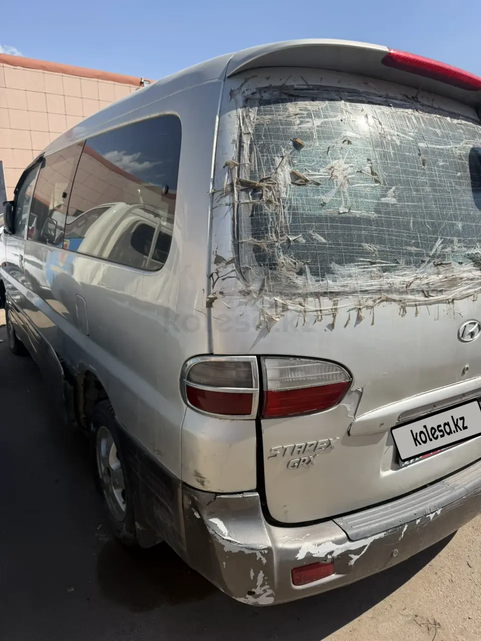 Hyundai Starex, 2005