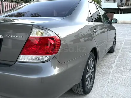 Toyota Camry 2005 года за 4 800 000 тг. в Жанаозен – фото 7