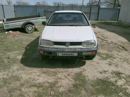 Volkswagen Golf 1992 года за 800 000 тг. в Уральск – фото 2
