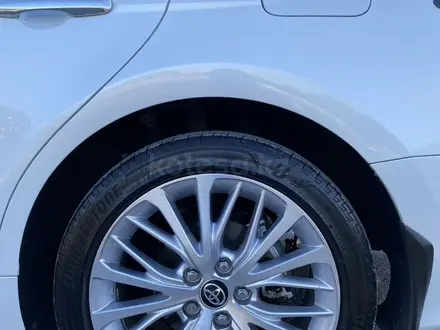Toyota Camry 2019 года за 15 150 000 тг. в Шымкент – фото 7
