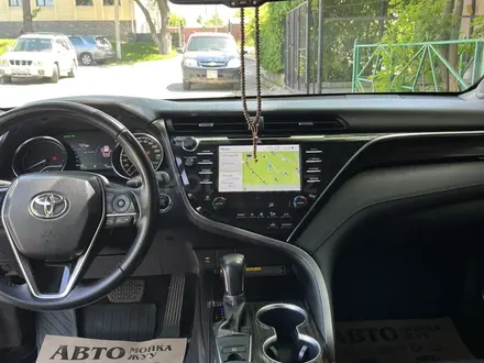 Toyota Camry 2019 года за 15 150 000 тг. в Шымкент – фото 9