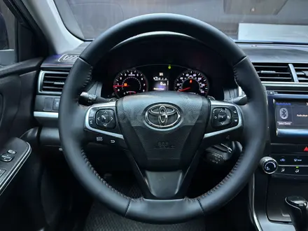 Toyota Camry 2014 года за 8 400 000 тг. в Актобе – фото 7